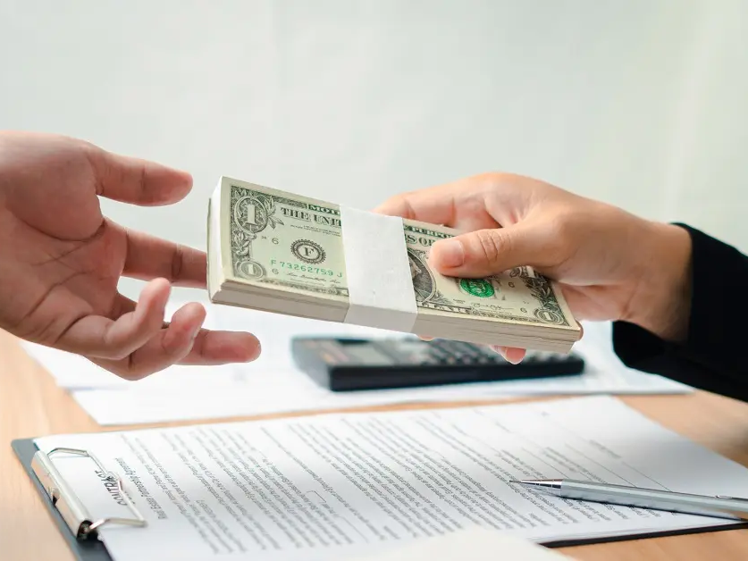 Drawing After Deposit