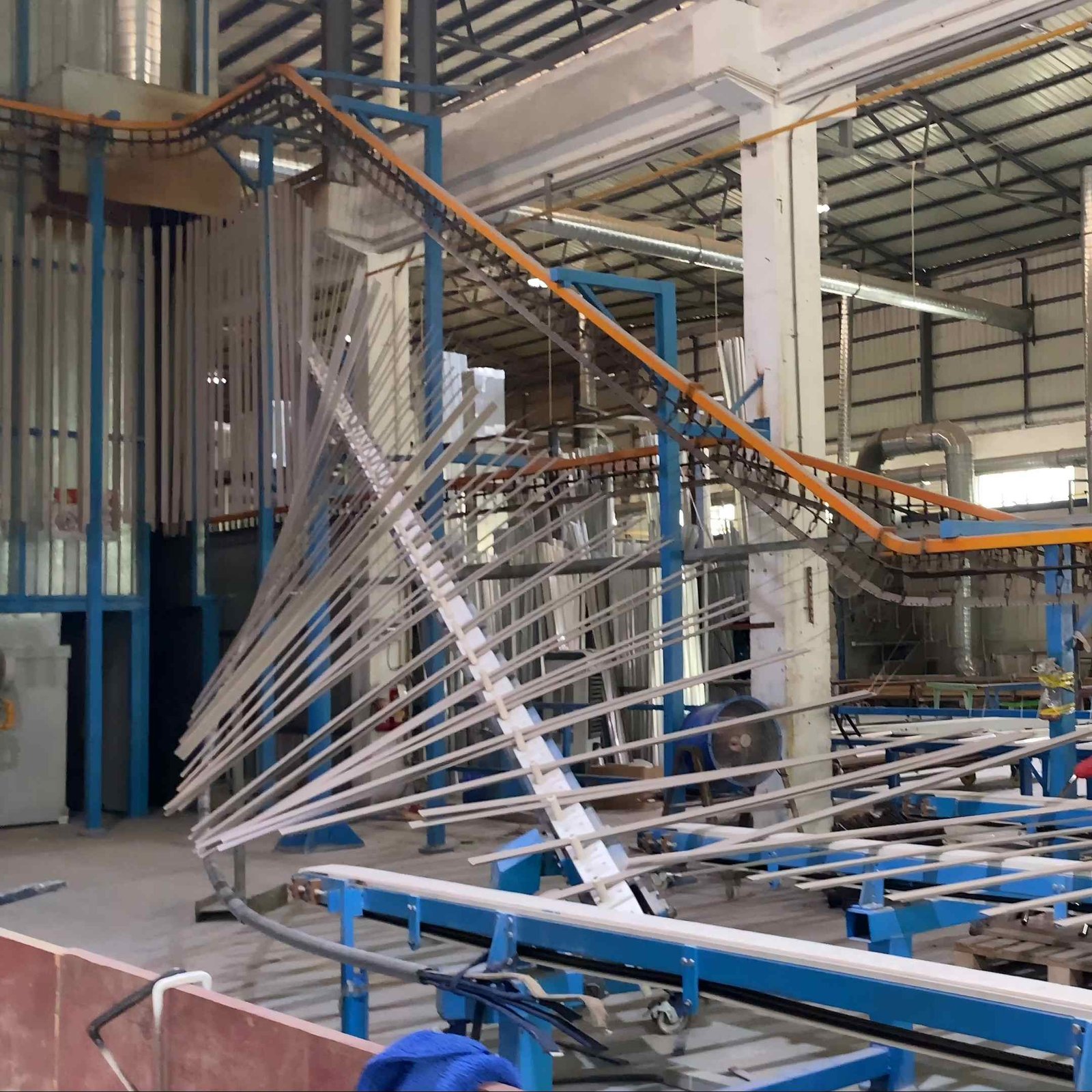 Aluminum Powder Coating