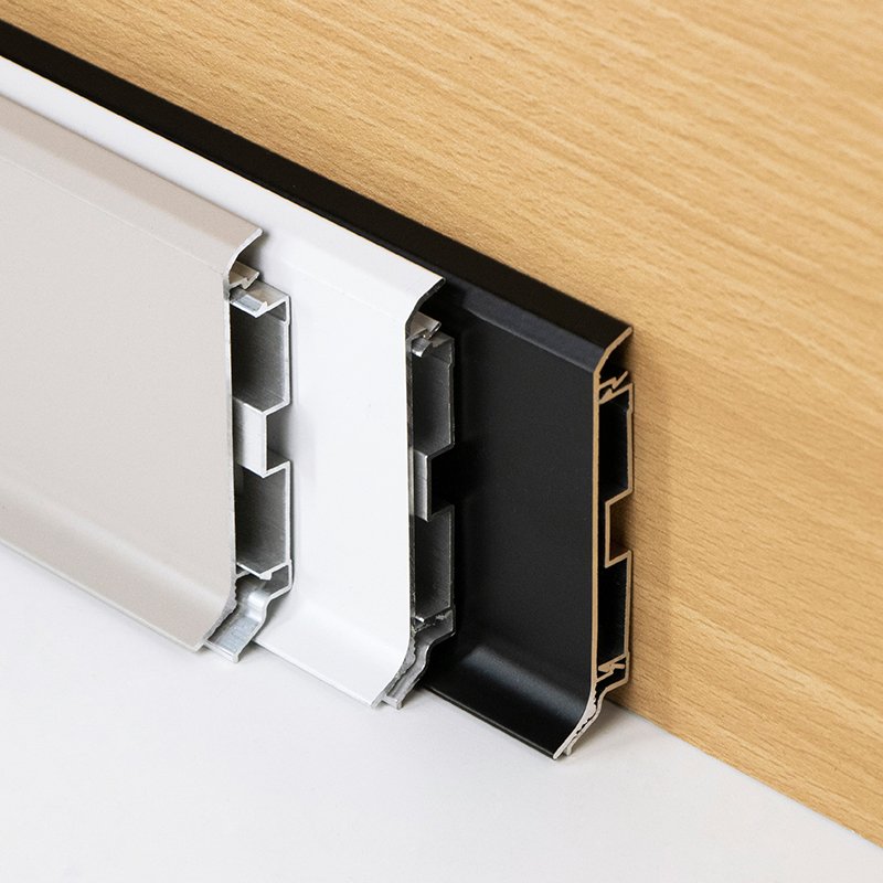 Aluminum Skirting board1