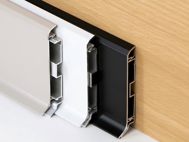 Aluminum Skirting board