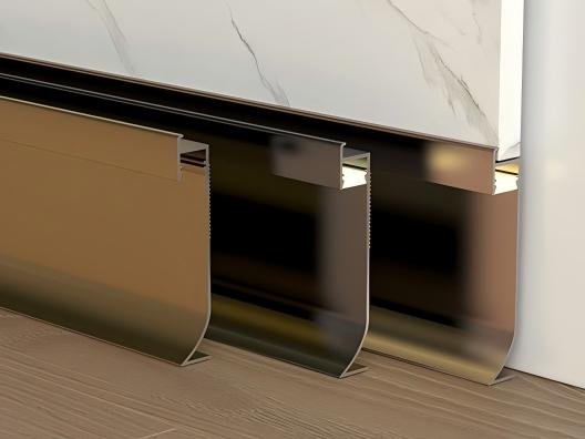 LED Aluminum Skirting board