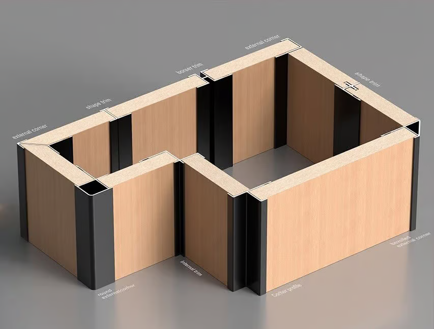 Rongyi Custom Wall panel trim