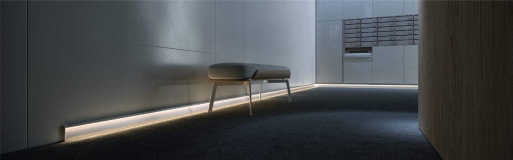 LED Skirting board