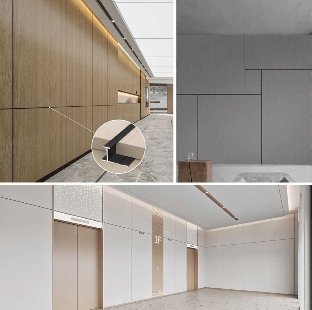 Wall Panel Trim case