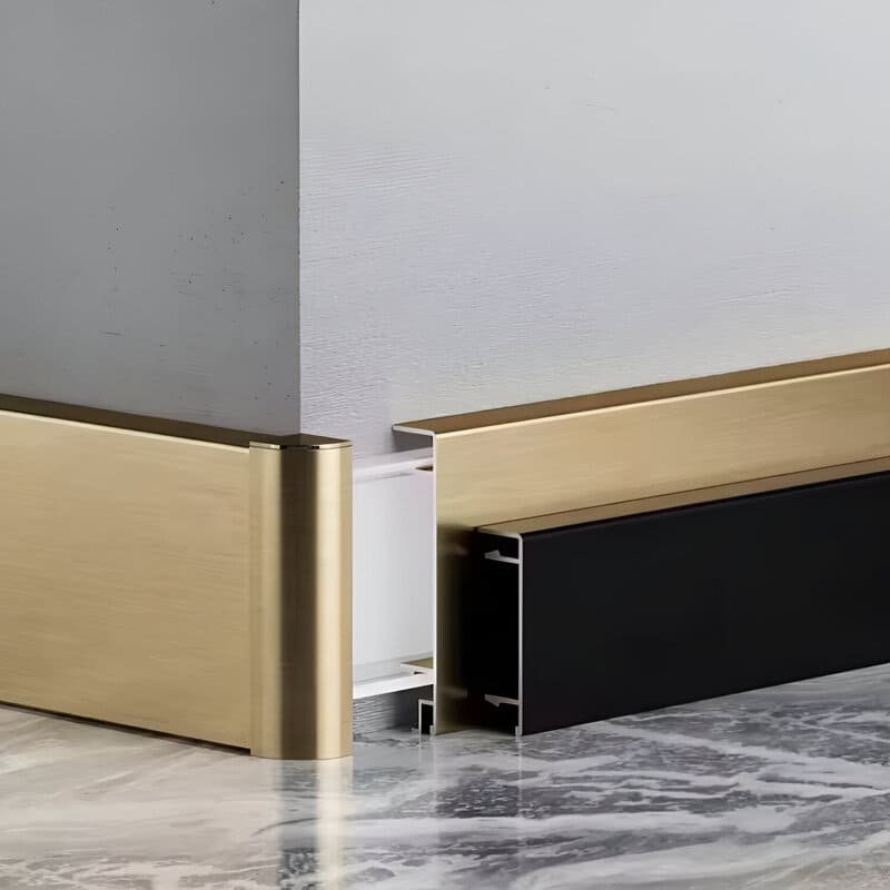 Aluminum Skirting Board Supplier