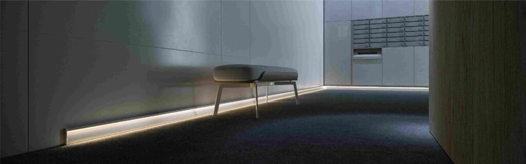 LED Skirting board